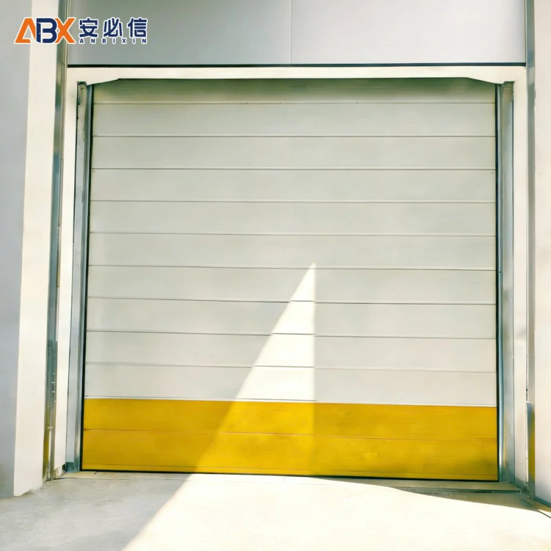 承德市分节式滑升门