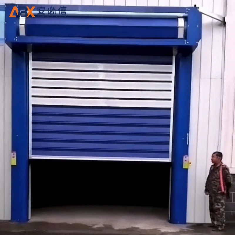 承德市金属快速门